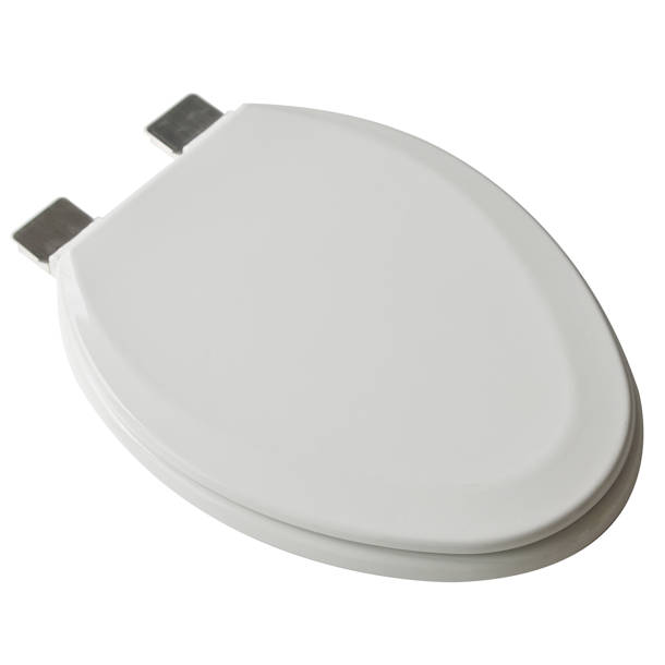 Topseat Elongated Toilet Seat and Lid & Reviews Wayfair